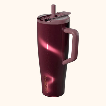 BruMate 40 oz Mystic Tumbler Stainless Steel Era Flip Straw