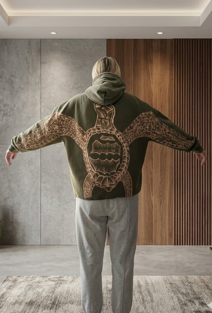 Sea Turtle Custom Hoodie