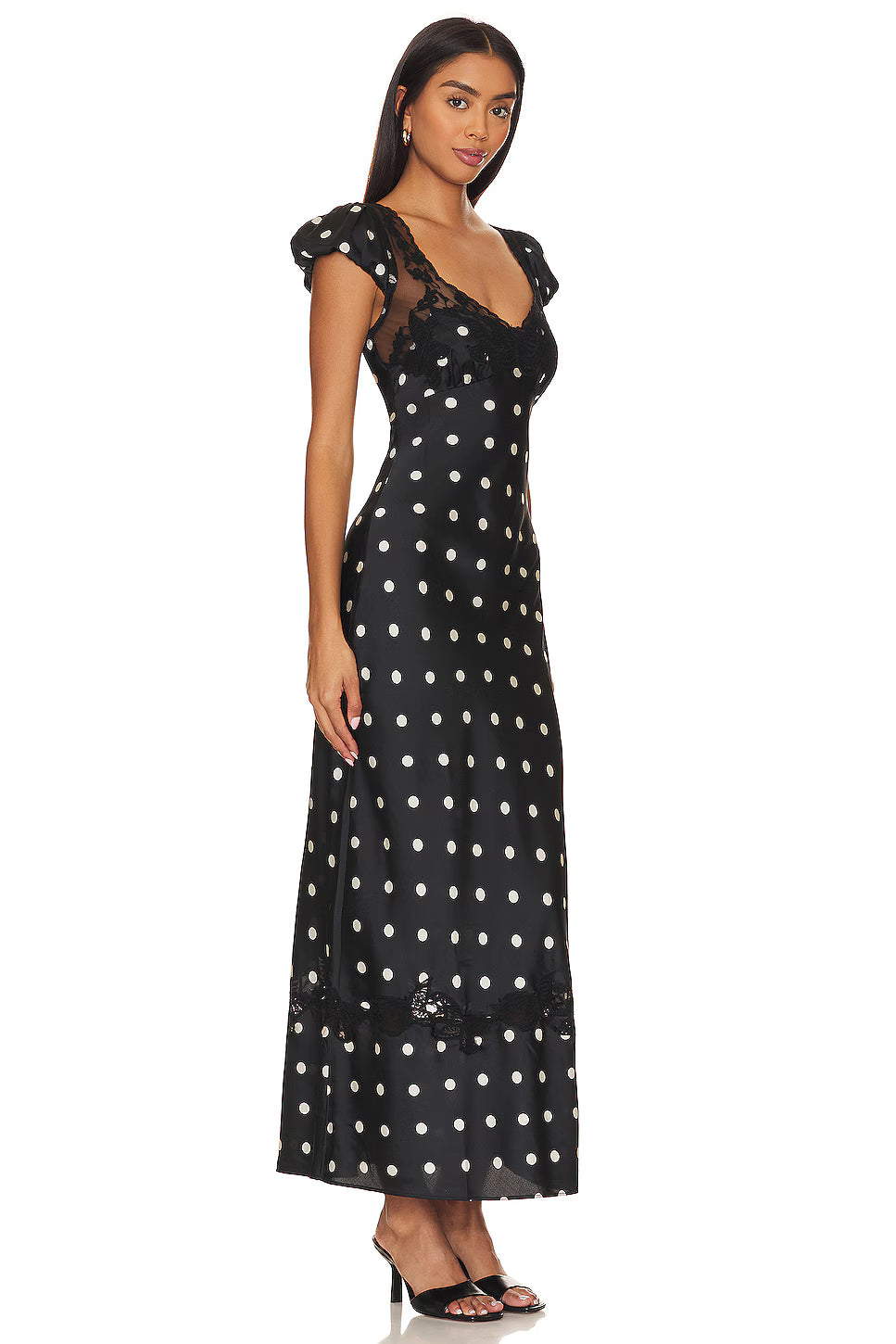 Butterfly Babe Midi Dress