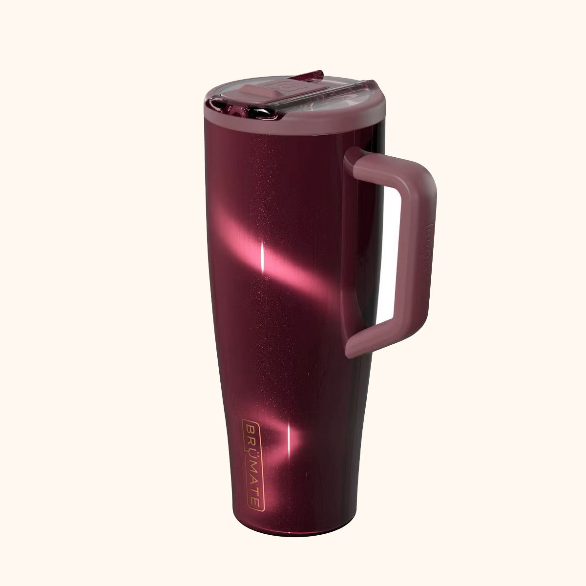 BruMate 40 oz Mystic Tumbler Stainless Steel Era Flip Straw