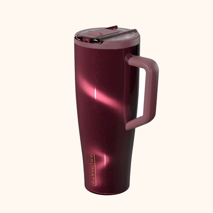 BruMate 40 oz Mystic Tumbler Stainless Steel Era Flip Straw