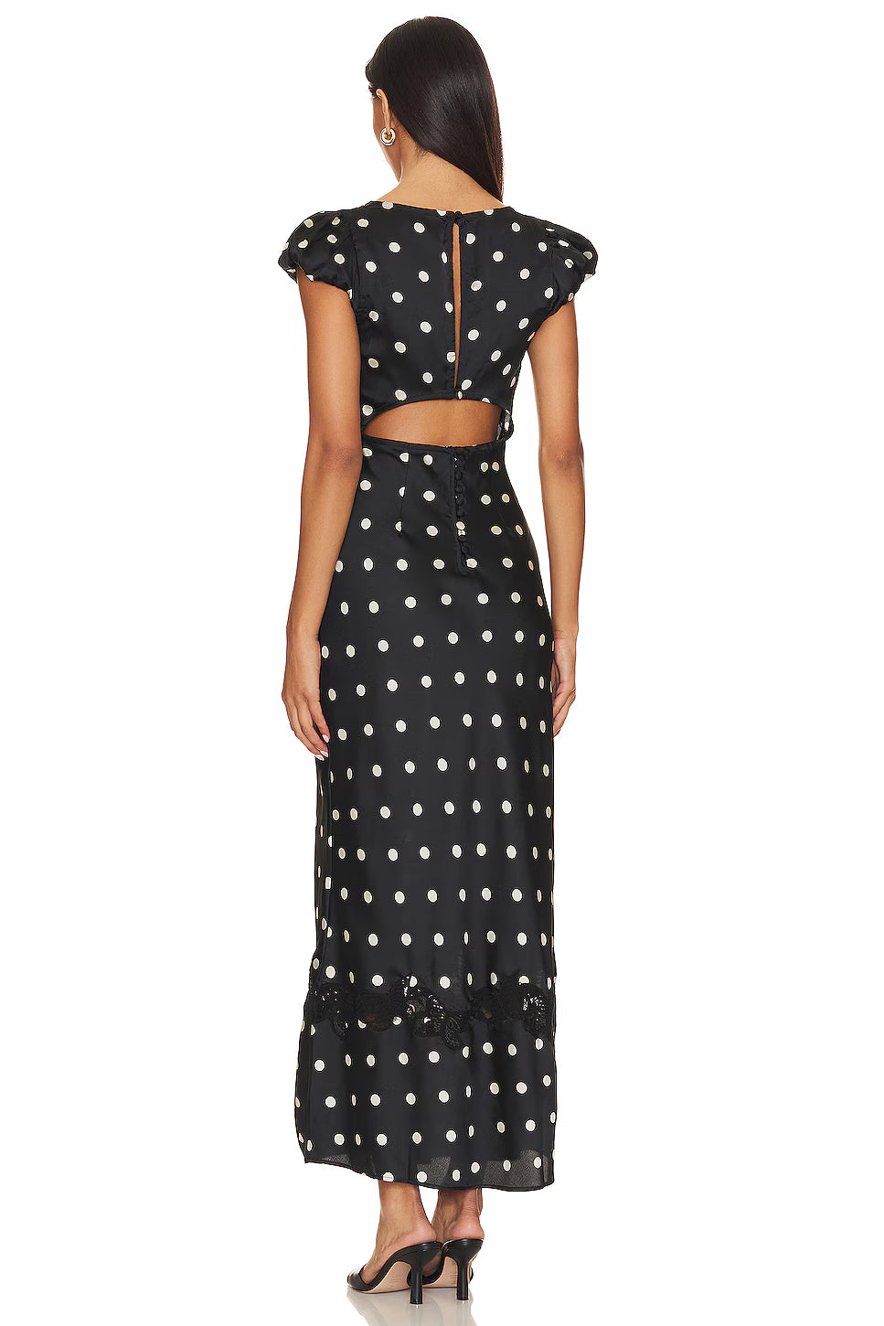 Butterfly Babe Midi Dress