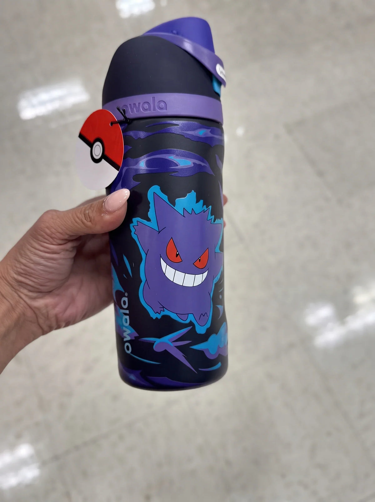 Pokémon 30th Anniversary - 16 Oz FreeSip Water Bottle